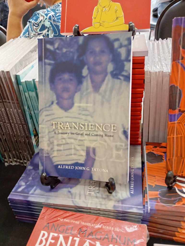 TRANSIENCE: A JOURNEY ON GRIEF AND COMING HOME